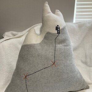 Restoration Hardware "Mountain Climber" Pillow
